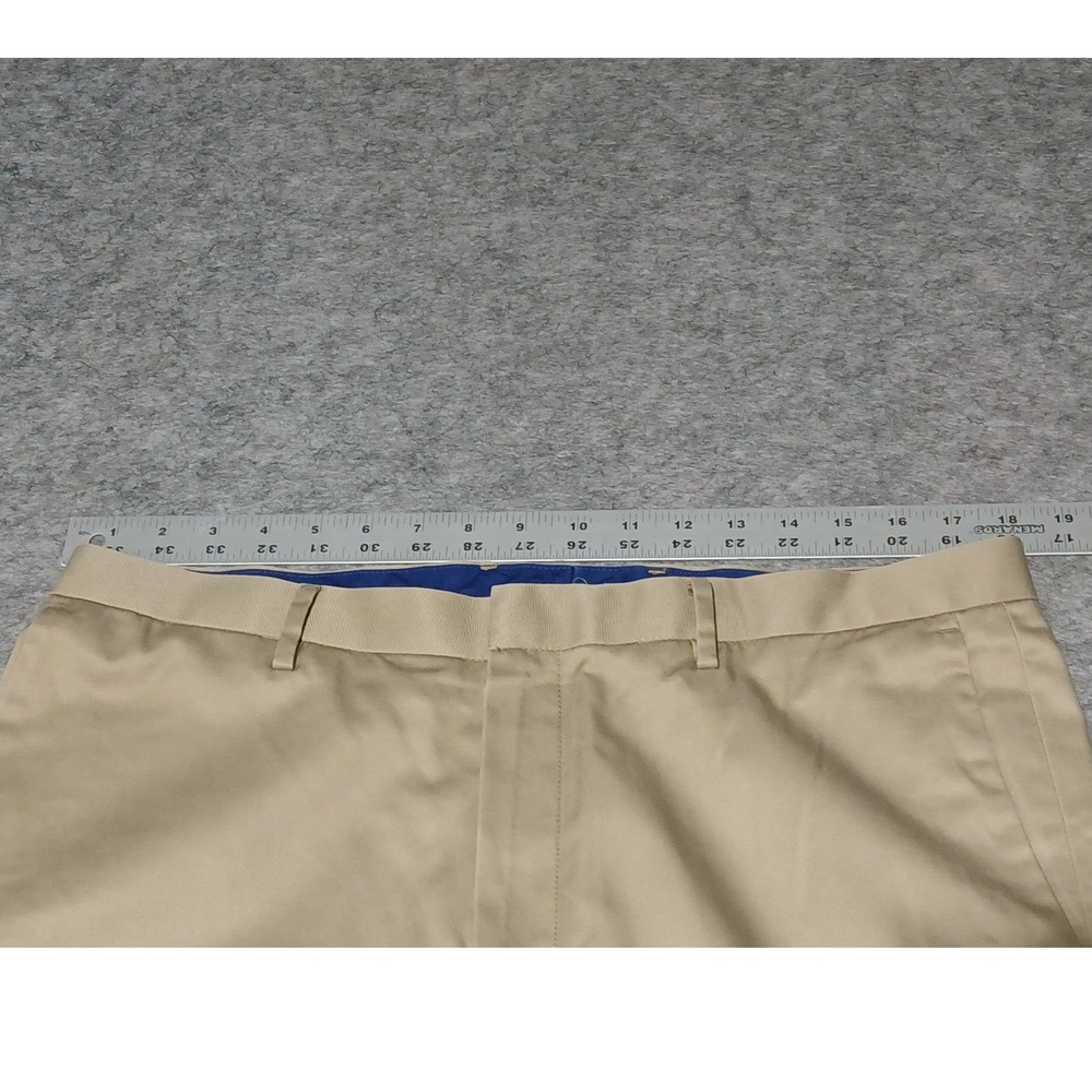 Banana Republic Non Iron Modern Slim Fit Khaki Chinos Pants Mens 35x32 - Picture 3 of 6